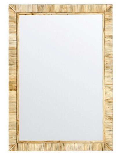 House Doctor Miro Speil 70x50x4 Nature Lampemesteren House Doctor Miro Speil 70x50x4 Nature Lampemesteren