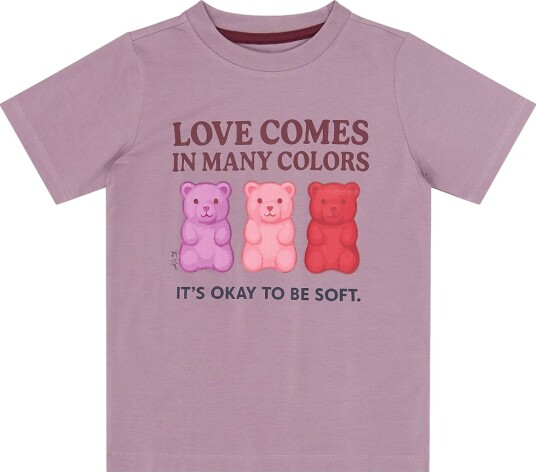 The New Tnviva S_S Tee Purple 98/104
