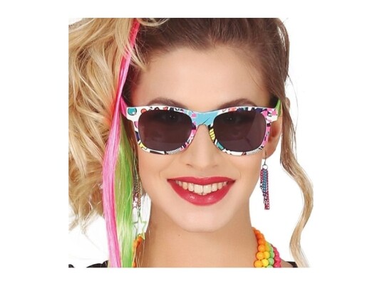 Fiesta 80Er Solbriller