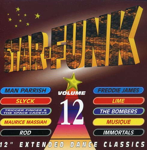Diverse Artister Star Funk 12 CD