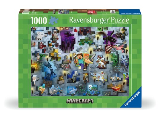Ravensburger - Puzzle Minecraft Mobs 1000p 12000422 Ravensburger - Puzzle Minecraft Mobs 1000p 12000422