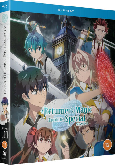 A Returner's Magic Should Be Special  Sesong 1 Bluray