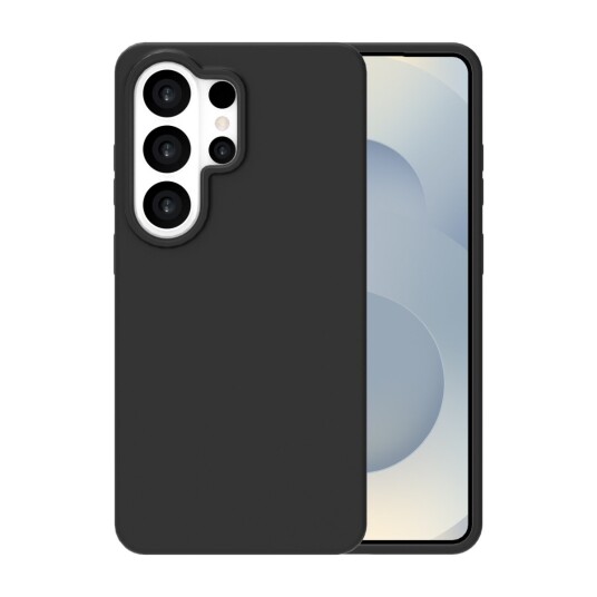 Ferrelli Samsung Galaxy S26 Ultra magnetisk Liquid silikon deksel Svart