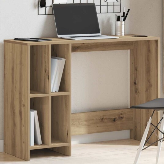  Skrivebord artisan eik 102,5x35x75 cm konstruert tre