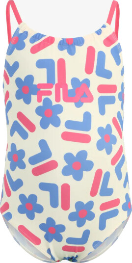 Fila Salles Swimsuit Antique White F Flower (122/128)