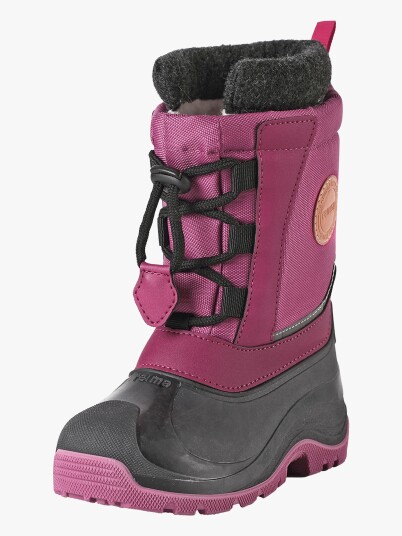 Reima Yura Vinterstøvler Dark Berry 36