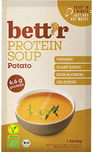 bett’r Protein Soup Potet Økologisk bett’r Protein Soup Potet Økologisk