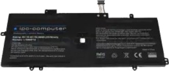 Celxpert Batteri Til Bærbar Pc Litiumion 4-Cellers 51 Wh 5B10W13932