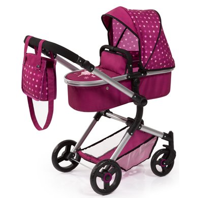 bayer Design Combi dukkevogn Vario bordeaux bayer Design Combi dukkevogn Vario bordeaux