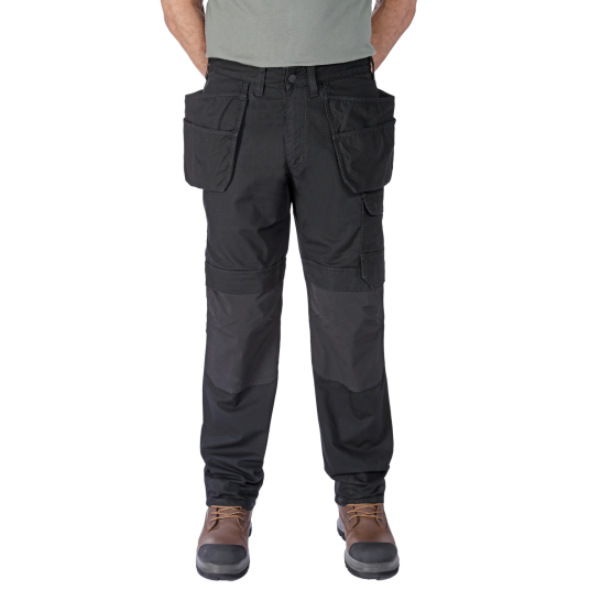 Carhartt Stål cargo Håndverkerbukser Herre Black W32/L28 Carhartt Stål cargo Håndverkerbukser Herre Black W32/L28