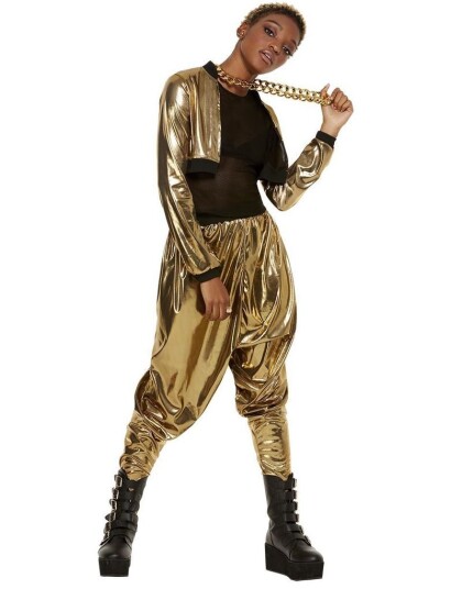 80 talls Hammer Time Kostyme til Dame 80 talls Hammer Time Kostyme til Dame