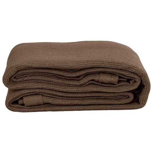 vidaXL Teltteppe 250x350 cm brun