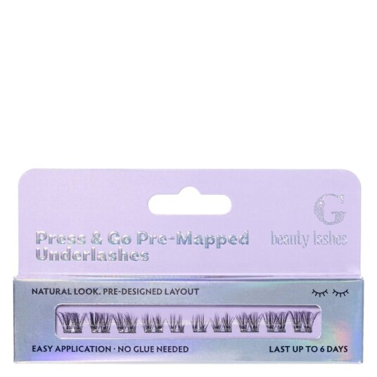 G Beauty Lab Press & Go Pre Mapped Underlashes Spark G Beauty Lab Press & Go Pre Mapped Underlashes Spark