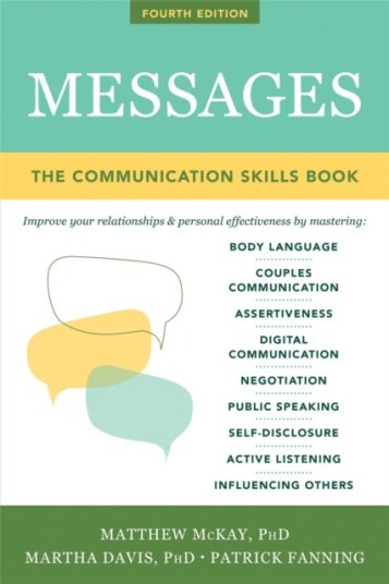 Messages Av Matthew Mckay, Martha Davis, Patrick Fanning