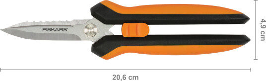 FISKARS MULTIFUNKSJONELL SAKS SOLID SP320 FISKARS MULTIFUNKSJONELL SAKS SOLID SP320