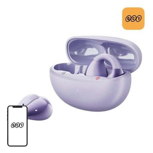 QCY Crossky Clip T33 Purple