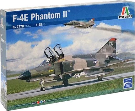 Italeri F-4E Phantom II Modellfly 1:48