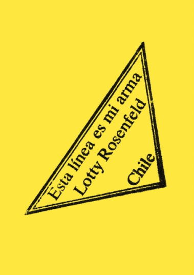 Esta linea es mi arma: Chile  Lotty Rosenfeld