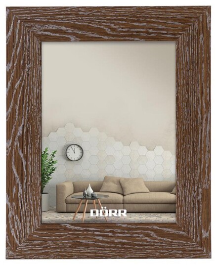 DÃRR Cottage Billedramme Plast 15x20cm Brun DÃRR Cottage Billedramme Plast 15x20cm Brun