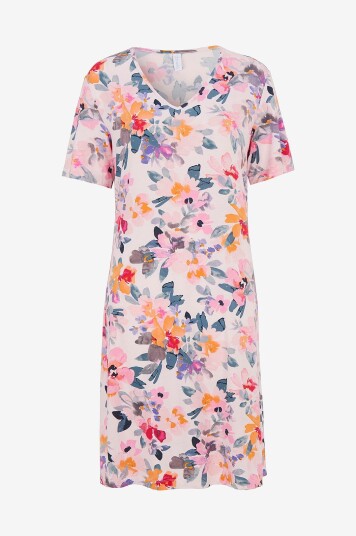 Damella   Nattkjole Nightdress   Rosa