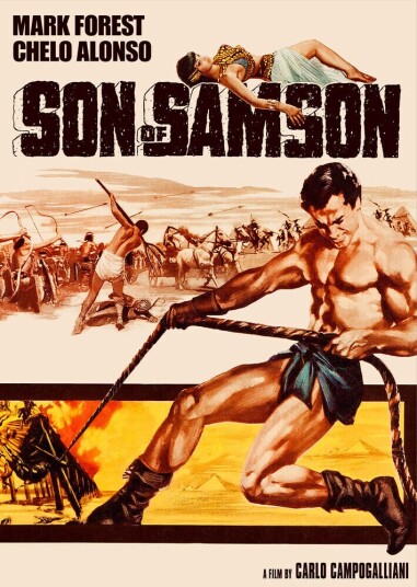 Son Of Samson 1960 DVD Son Of Samson 1960 DVD