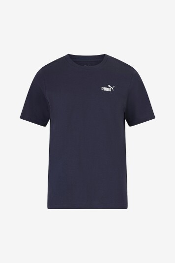 Puma T skjorten Ess Small No. 1 Logo Blå