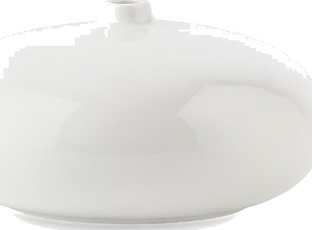 Porsgrunds Porselænsfabrik Nordic Living Vase 13,5 x 7cm Hvit