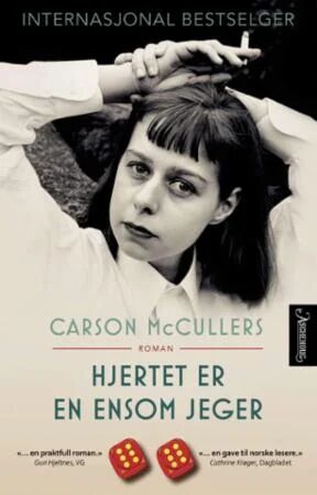 Hjertet er en ensom jeger - Carson McCullers Pocketbok fra Aschehoug Hjertet er en ensom jeger - Carson McCullers Pocketbok fra Aschehoug