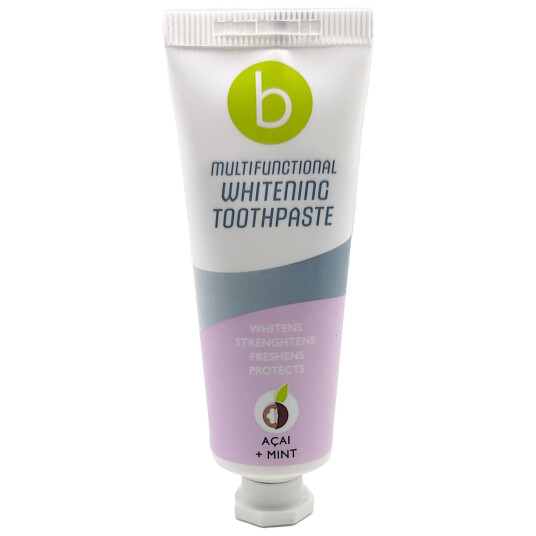 Whitening Tannkrem Beconfident Acai+Mint 25 ml.