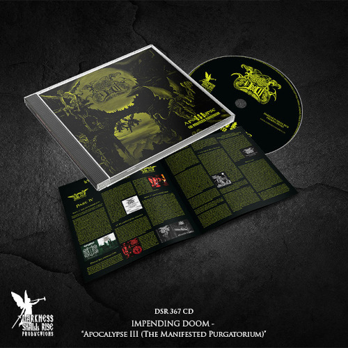 Impending Doom Apocalypse III The Manifested Purgatorium CD
