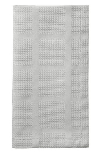 Juna Brick tøyserviett 45x45 cm 4 stk grå