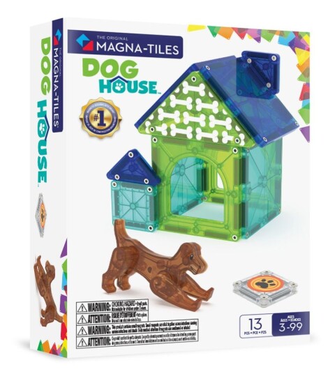 Magna-Tiles Dog House 13 pcs Magna-Tiles Dog House 13 pcs