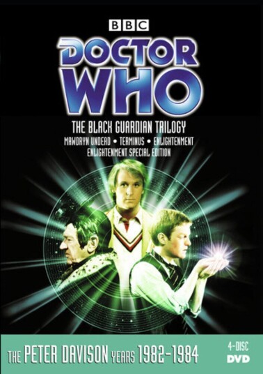 Doctor Who: Black Guardian Trilogy DVD