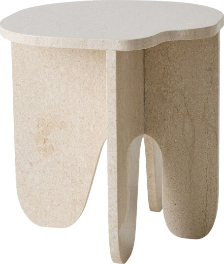 Mist Sidebord Marmor/Cream Mist Sidebord Marmor/Cream