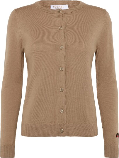 BUSNEL Kee Cardigan Brown 40 BUSNEL Kee Cardigan Brown 40