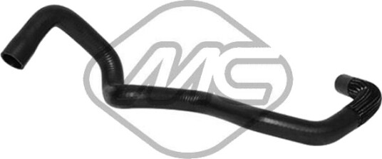 Metalcaucho 07306 Radiatorslange