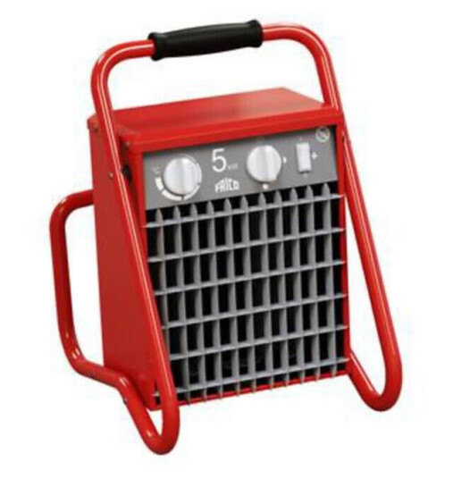 Frico Tiger Varmluftsvifte 5kW 230V~ 1.8 m kabel, CEE-plugg, IP44 Frico Tiger Varmluftsvifte 5kW 230V~ 1.8 m kabel, CEE-plugg, IP44