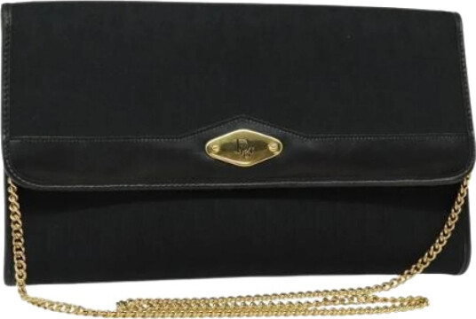 Dior Vintage Dame Svart