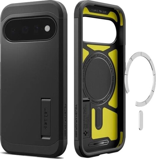 Spigen Tough Armor Mobildeksel for Google Pixel 11 med MagSafe - Svart