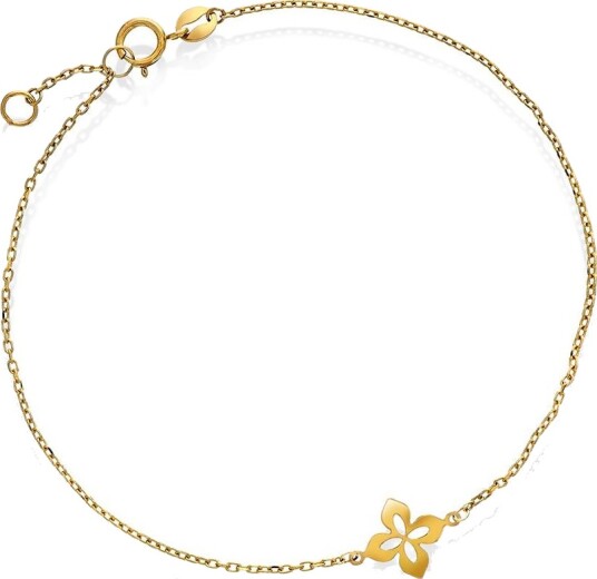 Pan Jewelry Armbånd i 585 gult gull