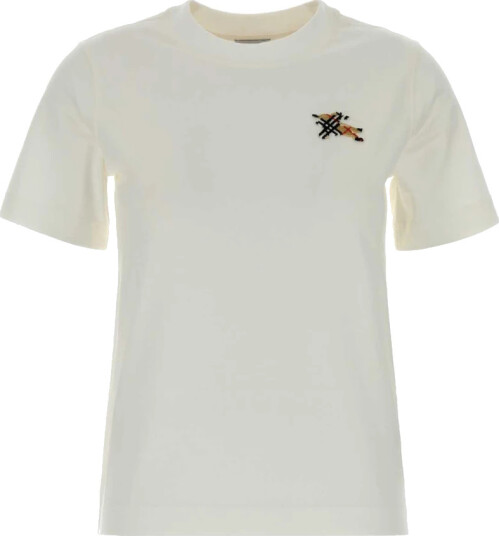 Burberry Dame Topper Hvit M,