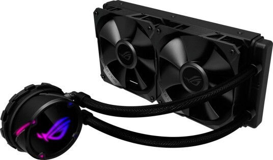 ASUS ROG Strix LC 240 CPU vannkjøler 120mm 2x vifter