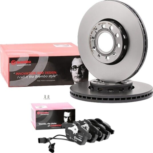 BREMBO BRB3405N0116 Bremseskiver og -klosser