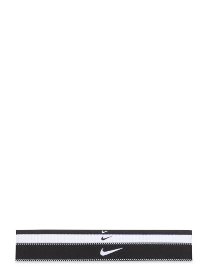 NIKE Equipment Nike Flex Classic Mixed Width Headbands 3Pk - Black - ONE SIZE