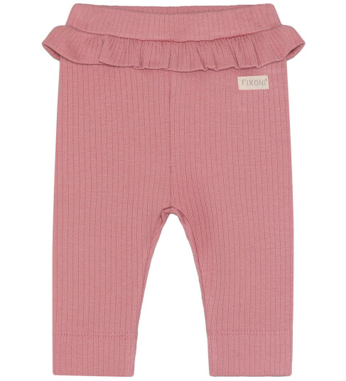 Blå Bukser Rib Dusty Rose Blå 50 Bukser bomull Rosa