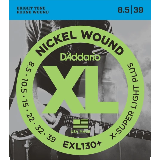 D"Addario EXL130+ El. gitar strenger 0085 039 D"Addario EXL130+ El. gitar strenger 0085 039