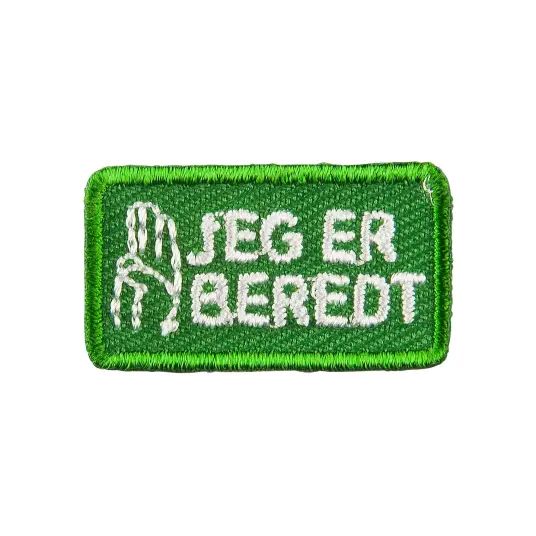 Jeg er beredt NSF Jeg er beredt Vandrer