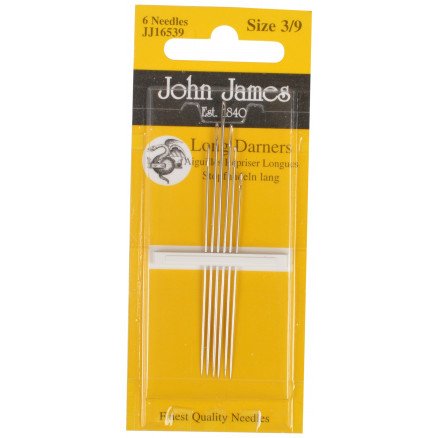 John James Stoppnåler Lange Str. 3/9   6 stk