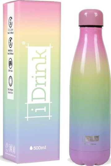 iTotal I-Drink Drikkeflaske - 500ml - Macaron