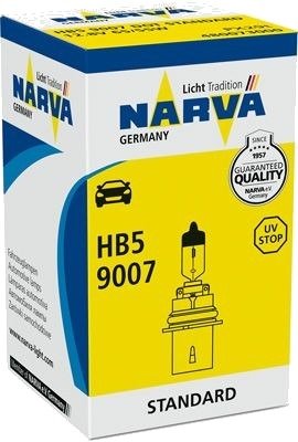 NARVA 480073000 Lyspære, fjernlys